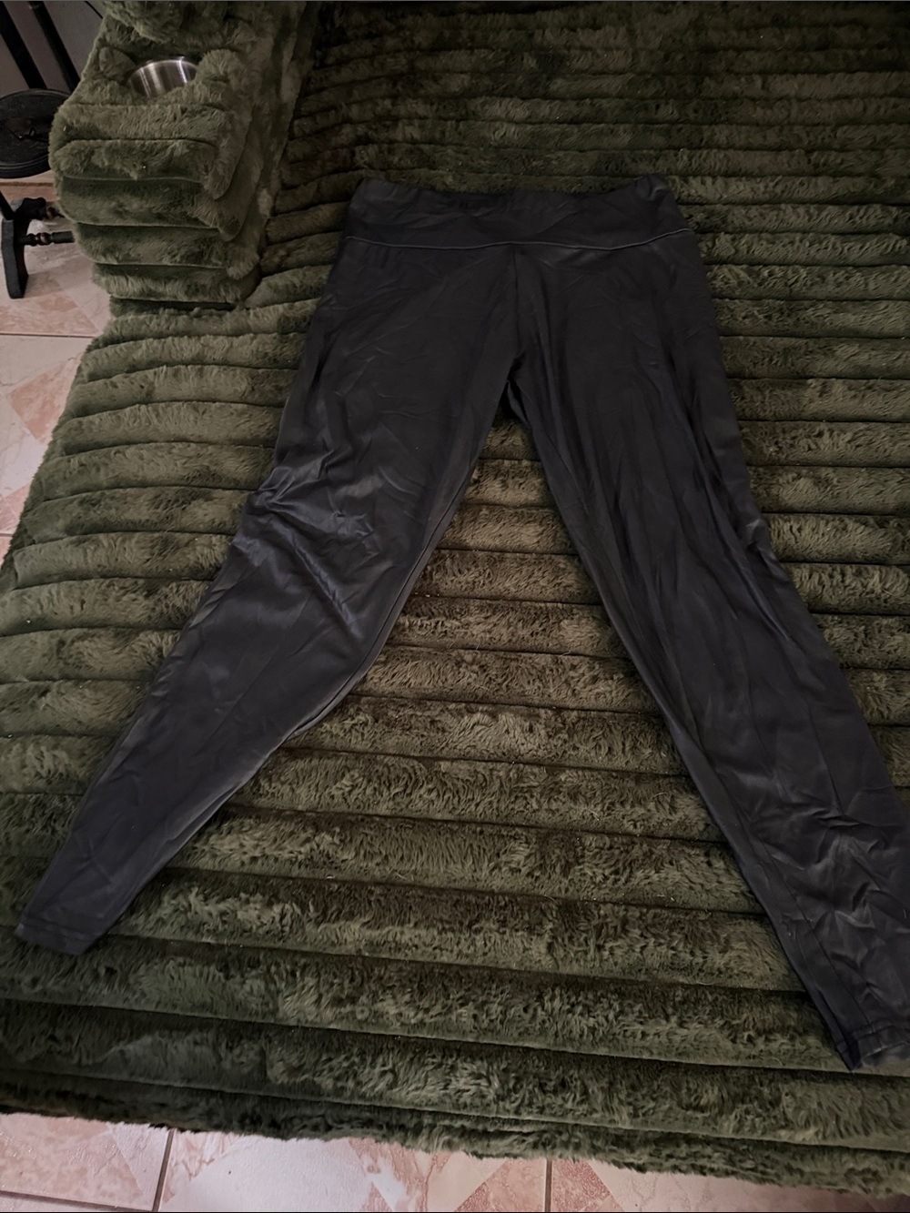 SHEIN Black High-Waist Leggings